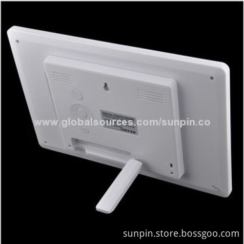 10.1-inch Multifunction Digital Photo Frame with 1024X600 Resolution